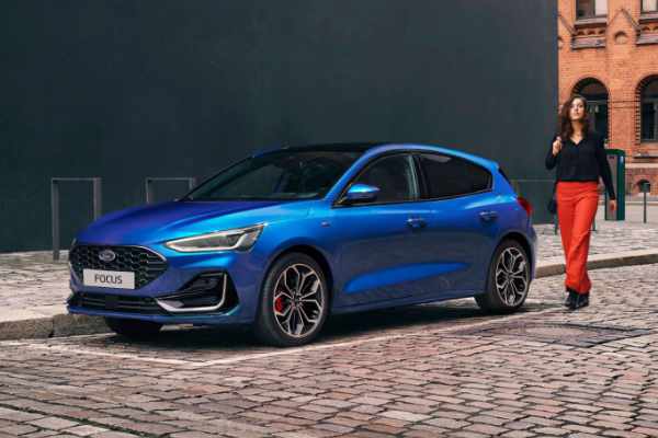 Ford Focus Mild-Hybrid